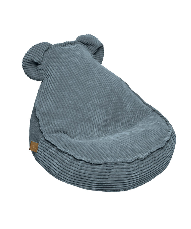MeowBaby® Aesthetic Velvet Sako Bag Teddy Turquoise