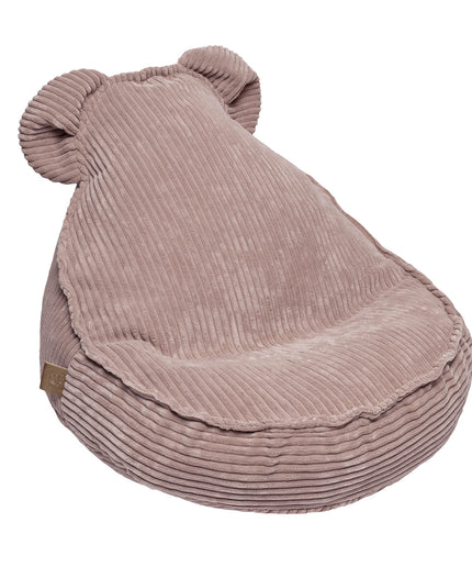 MeowBaby® Esthetisch Fluwelen Sako Tas Teddy-Poederroze-mercibeaucoupp.eu