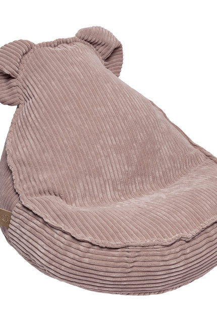 MeowBaby® Esthetisch Fluwelen Sako Tas Teddy-Poederroze-mercibeaucoupp.eu