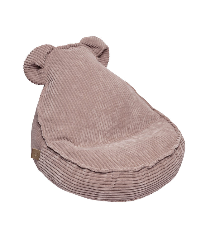 MeowBaby® Aesthetic Velvet Sako Bag Teddy Powder Rose