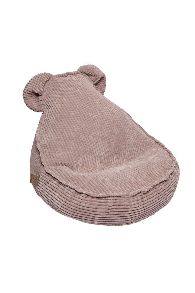 MeowBaby® Esthetisch Fluwelen Sako Tas Teddy-Poederroze-mercibeaucoupp.eu