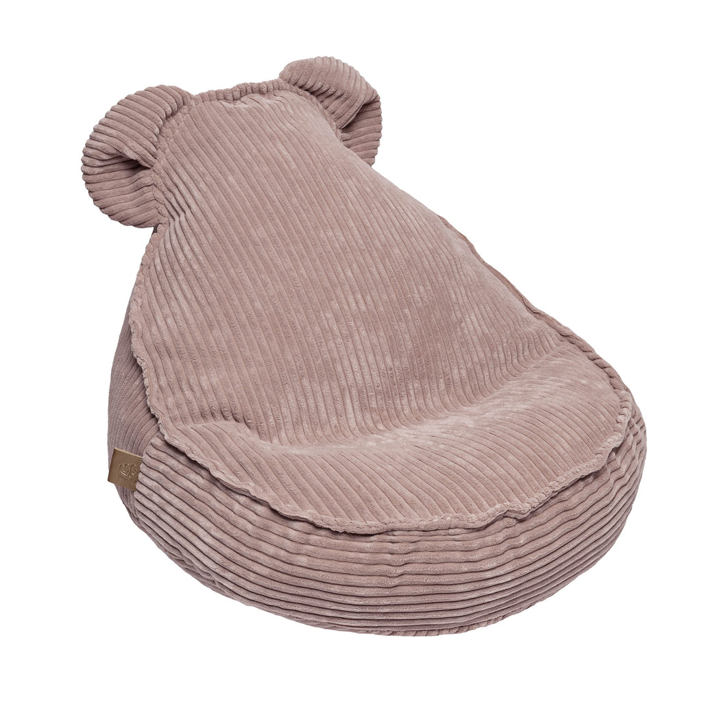 MeowBaby® Esthetisch Fluwelen Sako Tas Teddy-Poederroze-mercibeaucoupp.eu