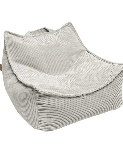 MeowBaby® Esthetisch Fluwelen Sako-tasje Ecru-mercibeaucoupp.eu