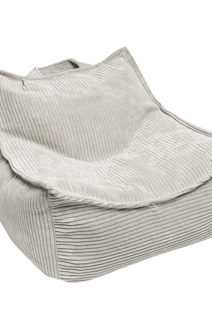 MeowBaby® Esthetisch Fluwelen Sako-tasje Ecru-mercibeaucoupp.eu