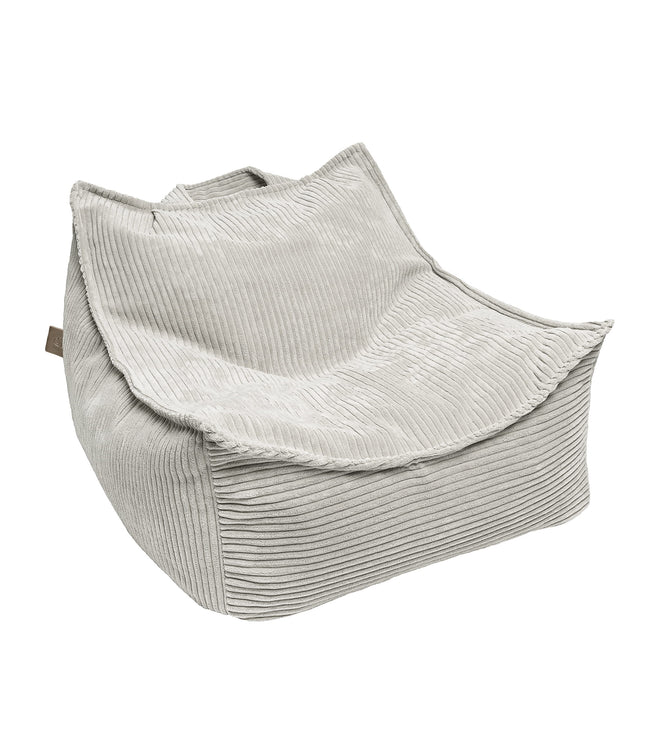 MeowBaby® Aesthetic Velvet Sako Bag Ecru