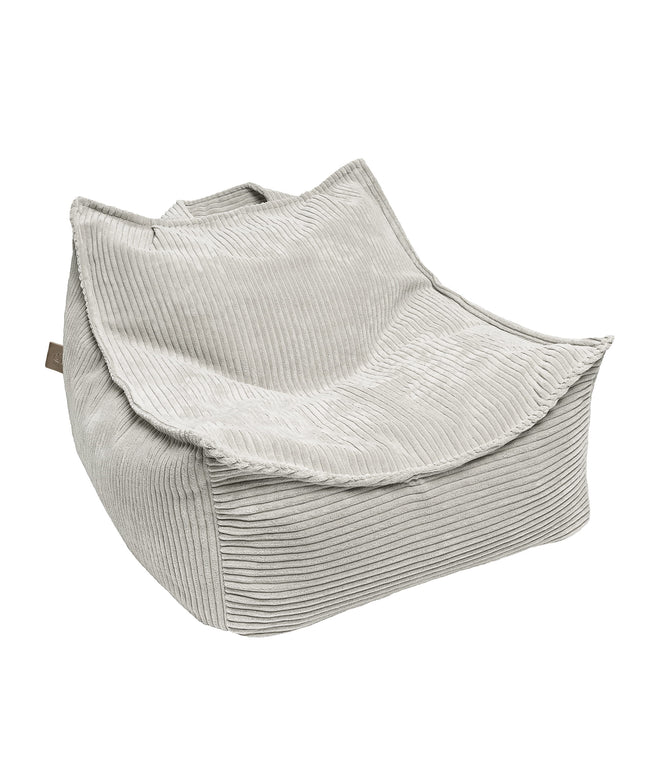 MeowBaby® Esthetisch Fluwelen Sako-tasje Ecru-mercibeaucoupp.eu