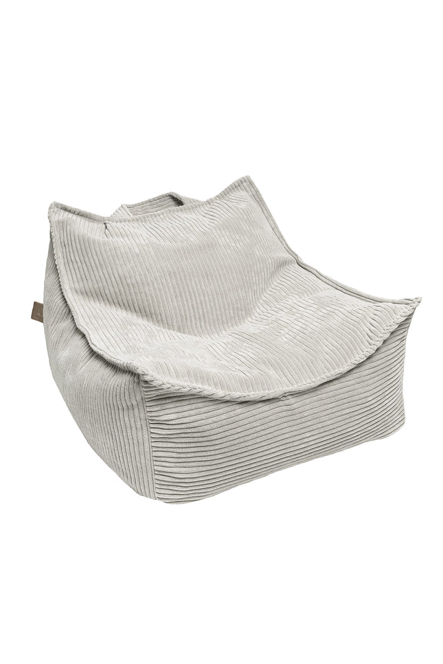 MeowBaby® Esthetisch Fluwelen Sako-tasje Ecru-mercibeaucoupp.eu