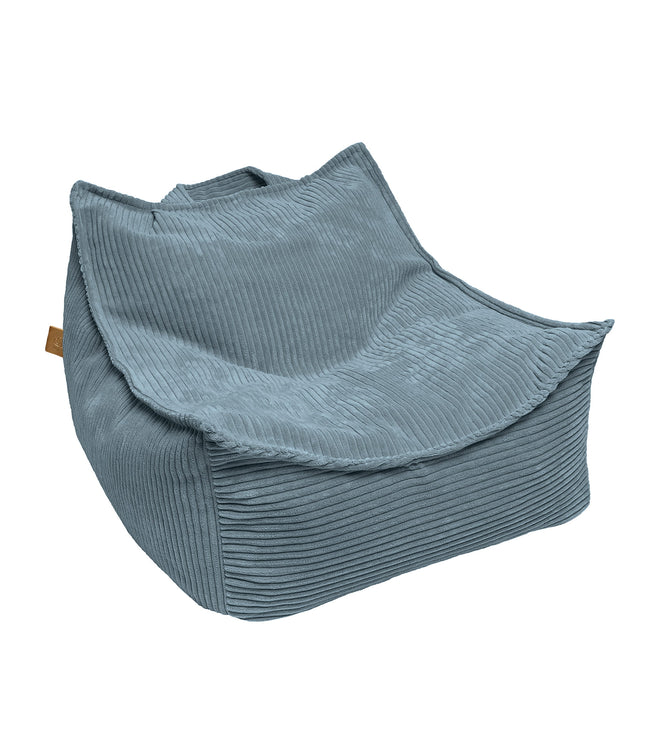MeowBaby® Aesthetic Velvet Sako Bag Turquoise