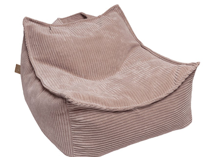 MeowBaby® Aesthetic Velvet Sako Bag Powder Rose