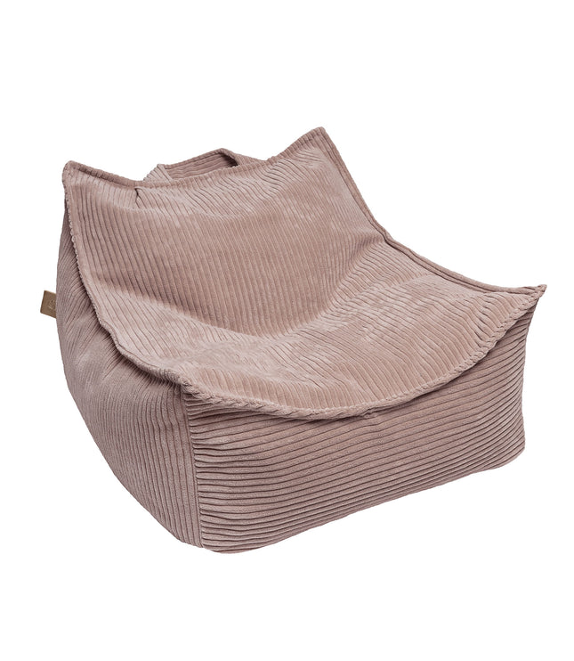 MeowBaby® Aesthetic Velvet Sako Bag Powder Rose