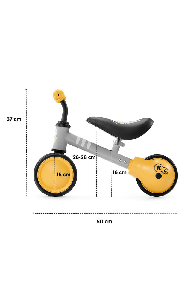 Loopfiets CUTIE - Geel-mercibeaucoupp.eu