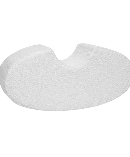 Bonenvorm-schuimmodule - wit boucle-mercibeaucoupp.eu