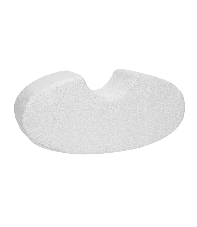 Bean Shape Foam Module - White Boucle