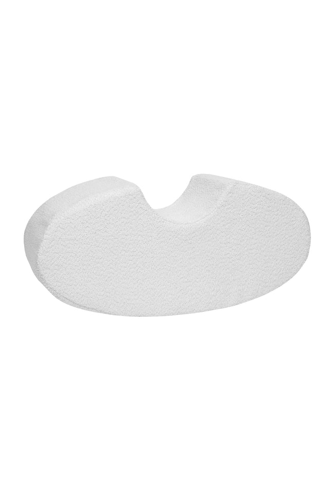 Bonenvorm-schuimmodule - wit boucle-mercibeaucoupp.eu