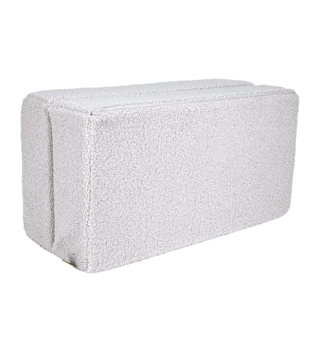 MeowBaby® Bearly Cube Sofa - White
