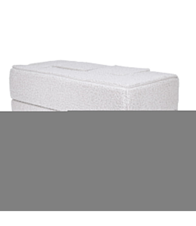 MeowBaby® Bearly Cube Sofa - White