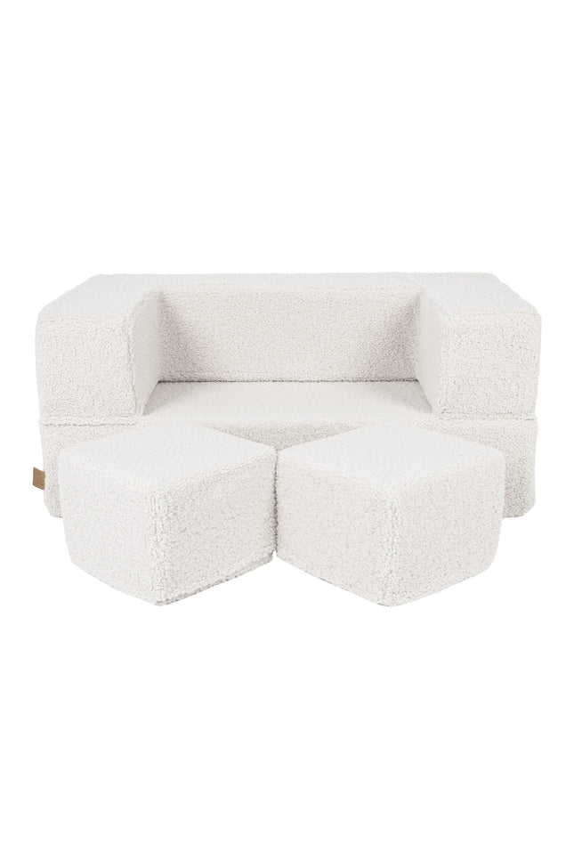 MeowBaby® Bearly Cube Slaapbank - Crème-mercibeaucoupp.eu