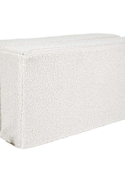 MeowBaby® Bearly Cube Slaapbank - Crème-mercibeaucoupp.eu
