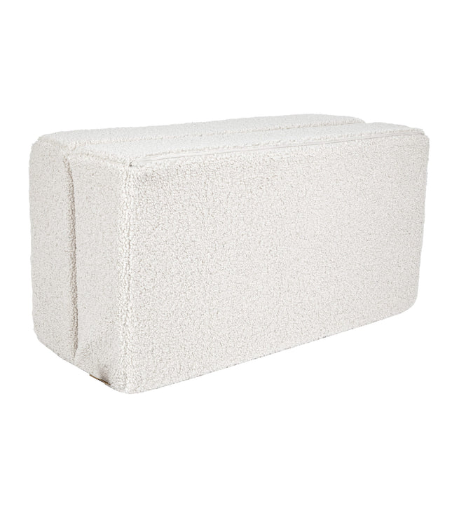 MeowBaby® Bearly Cube Sofa - Cream