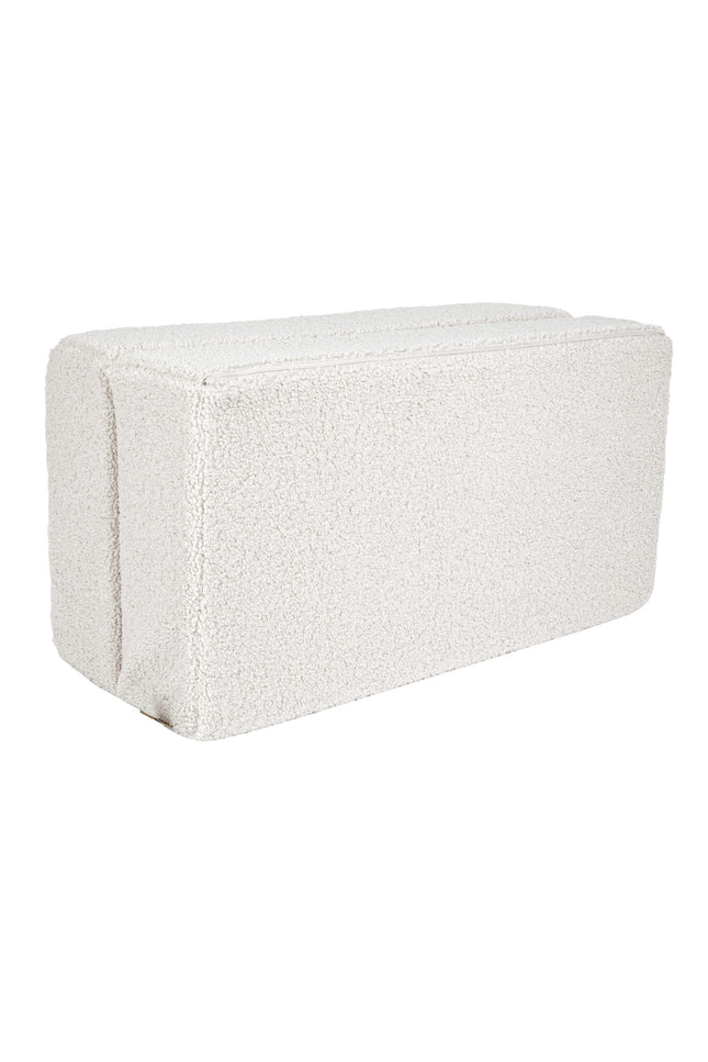 MeowBaby® Bearly Cube Slaapbank - Crème-mercibeaucoupp.eu