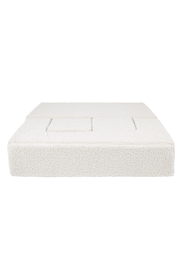 MeowBaby® Bearly Cube Slaapbank - Crème-mercibeaucoupp.eu