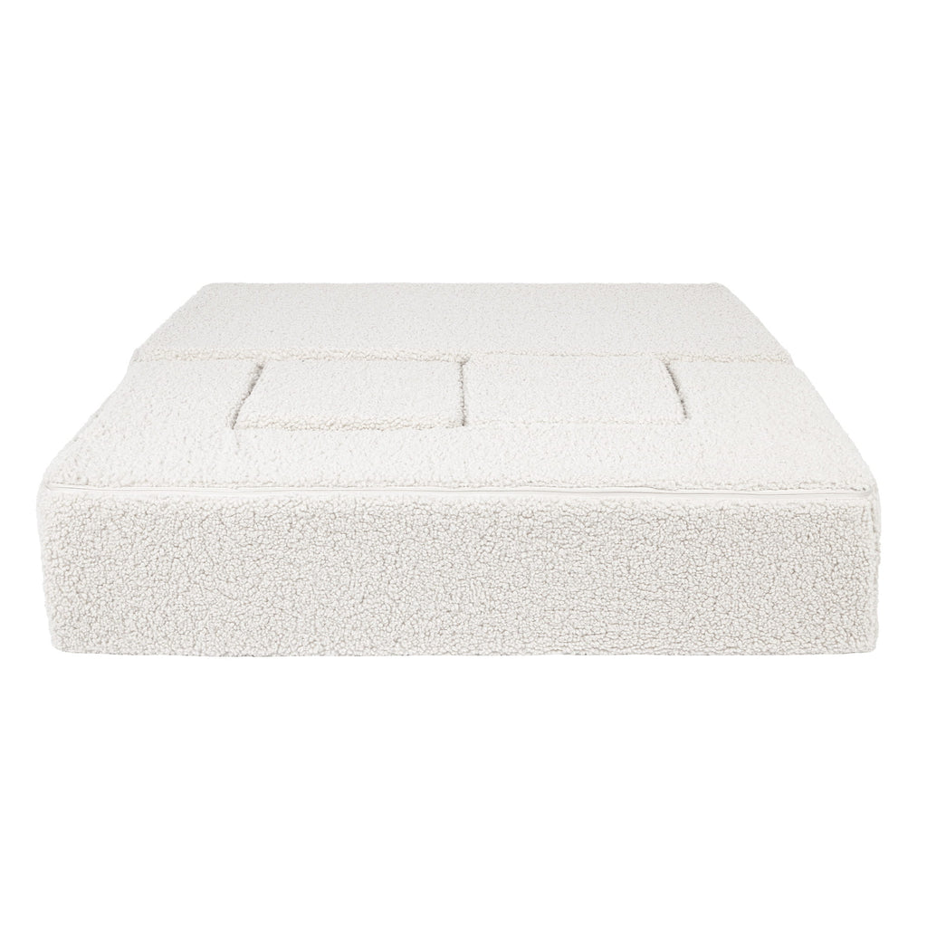 MeowBaby® Bearly Cube Slaapbank - Crème-mercibeaucoupp.eu