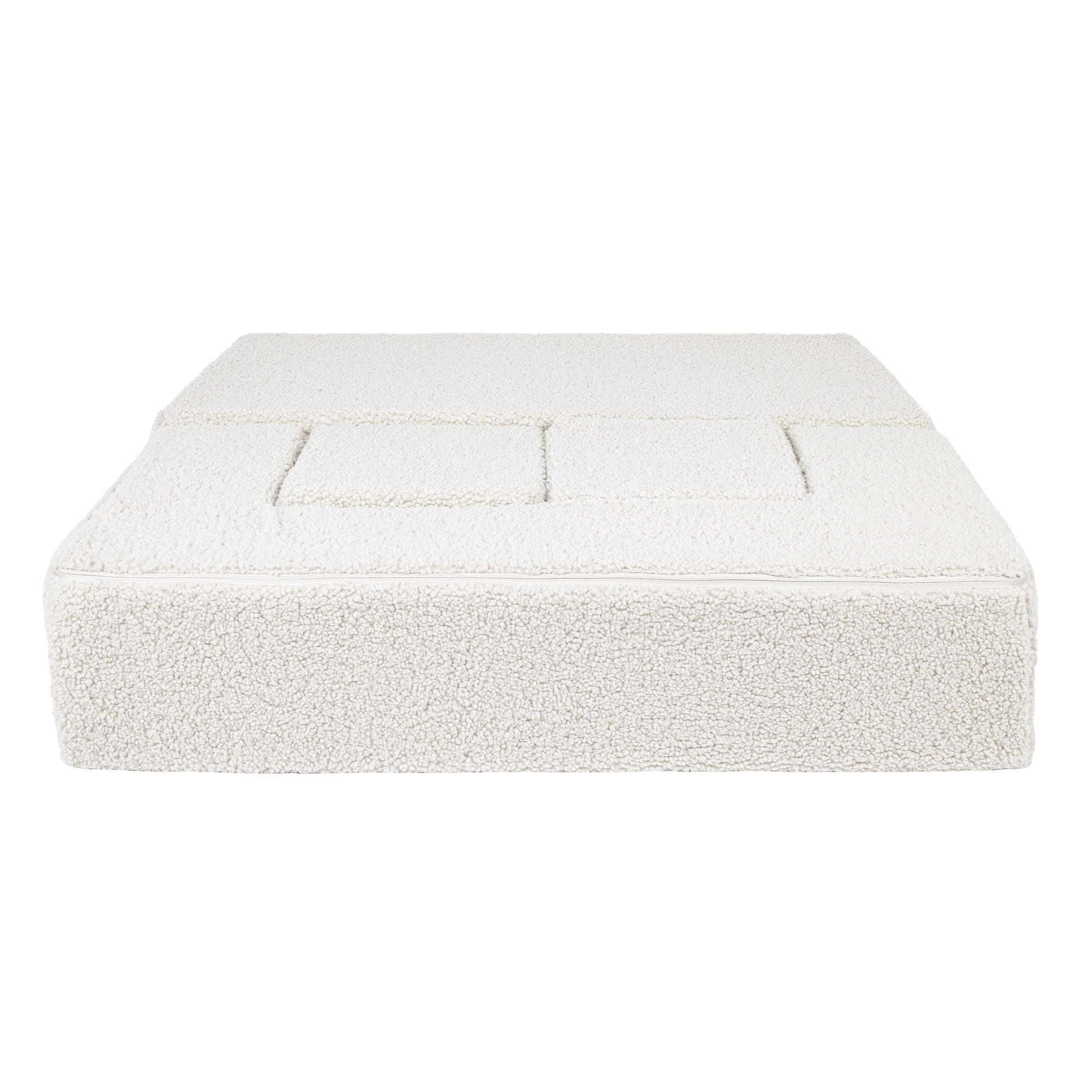 MeowBaby® Bearly Cube Slaapbank - Crème-mercibeaucoupp.eu