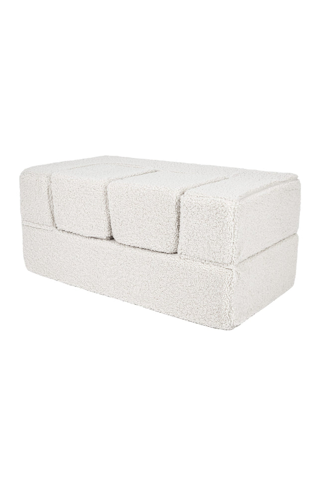 MeowBaby® Bearly Cube Slaapbank - Crème-mercibeaucoupp.eu