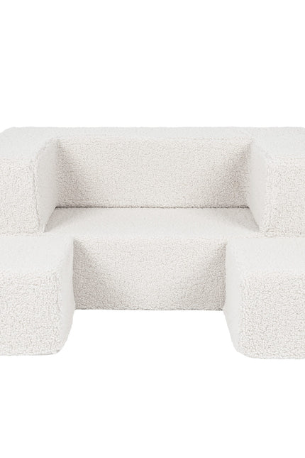 MeowBaby® Bearly Cube Slaapbank - Crème-mercibeaucoupp.eu