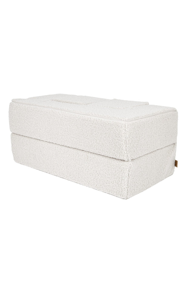 MeowBaby® Bearly Cube Slaapbank - Crème-mercibeaucoupp.eu