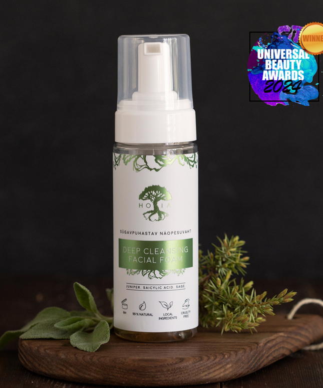 Deep Cleansing Facial Foam, 150ml