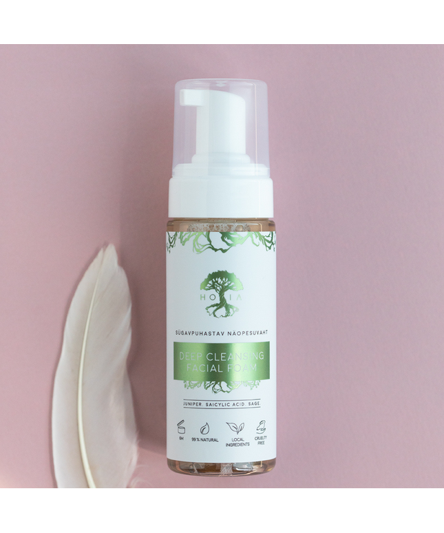 Deep Cleansing Facial Foam, 150ml