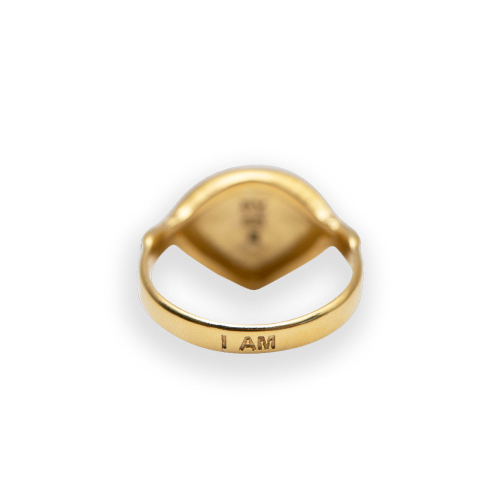 Hathor Harmony Ring - Gold