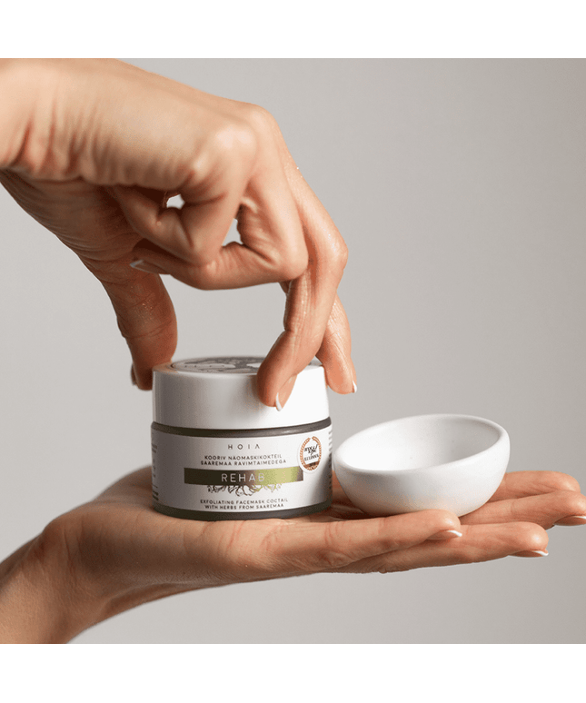 Rehab Exfoliating Face Mask 50ML
