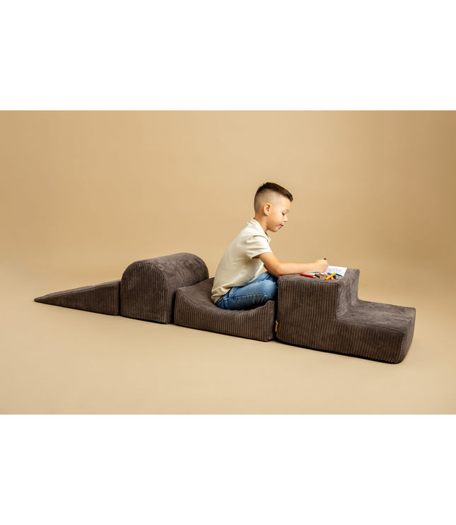 Aesthetic Shape Set 5-Elements - Brown