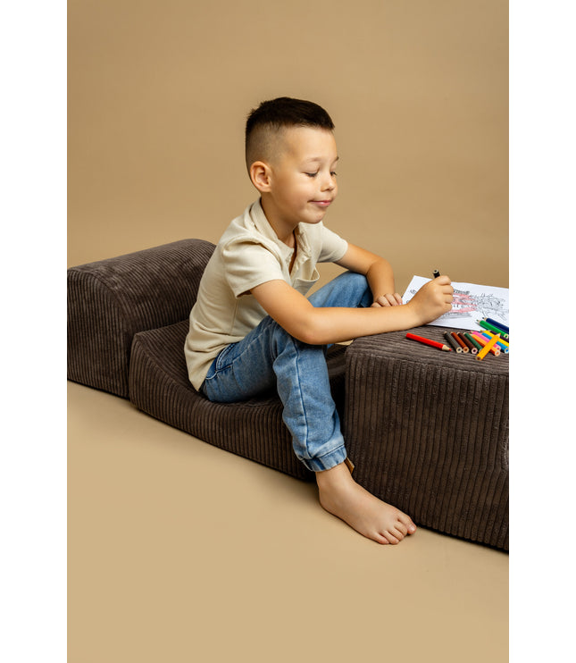 Aesthetic Shape Set 4-Elements - Brown