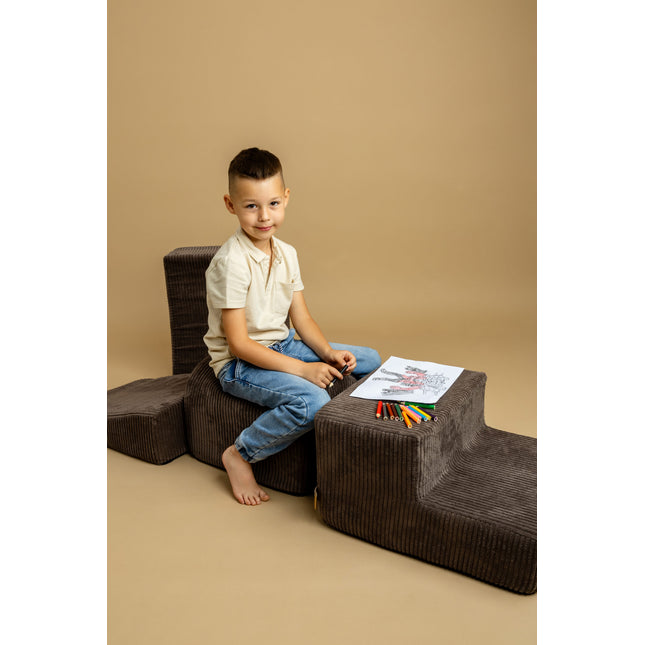 Esthetische Vormenset 4-Elementen - Bruin-mercibeaucoupp.eu