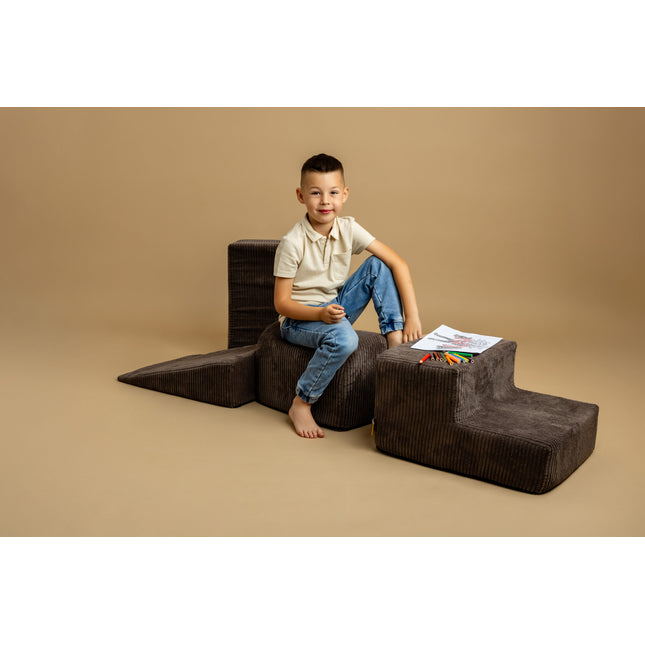 Esthetische Vormenset 4-Elementen - Bruin-mercibeaucoupp.eu