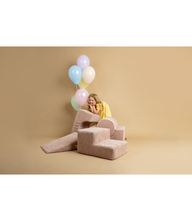 Aesthetic Shape Set 4-Elements - Powder Pink