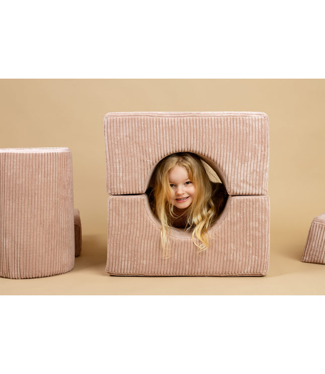 Aesthetic Shape Set 3-Elements - Powder Pink