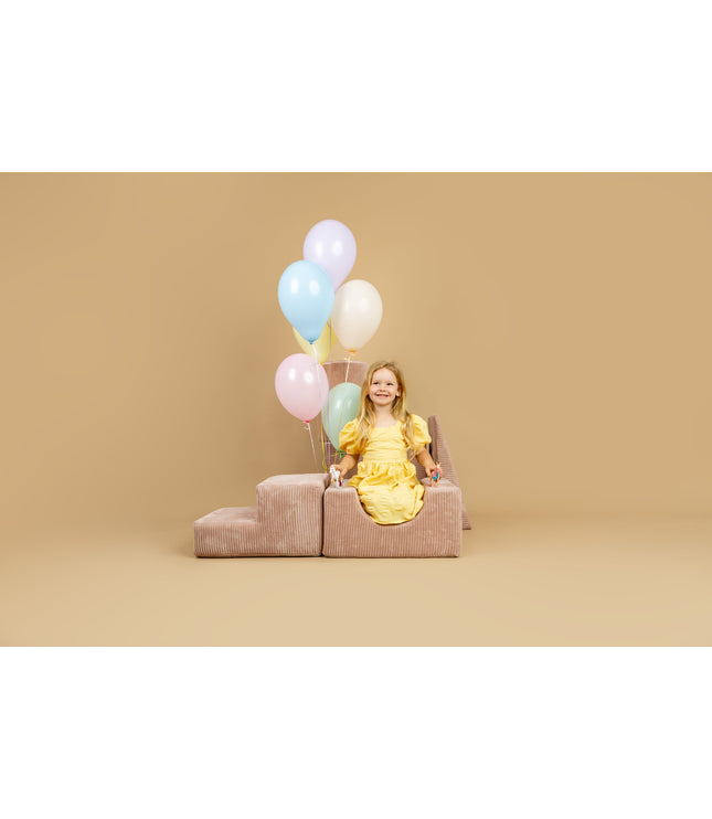 Aesthetic Shape Set 5-Elements - Powder Pink