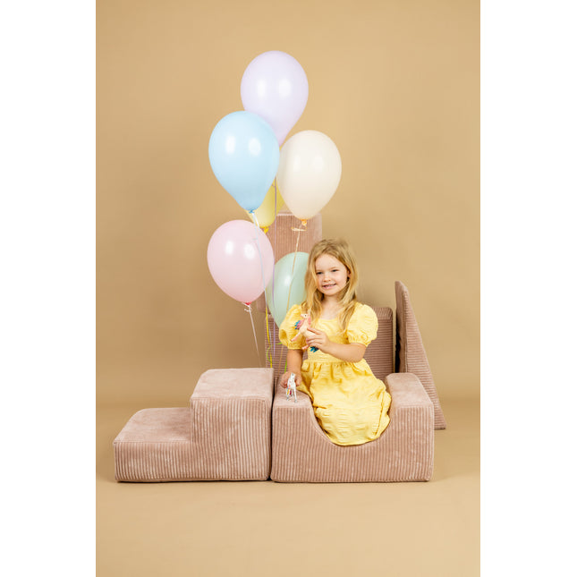 Esthetische Vormenset 5-Elementen - Poederroze-mercibeaucoupp.eu