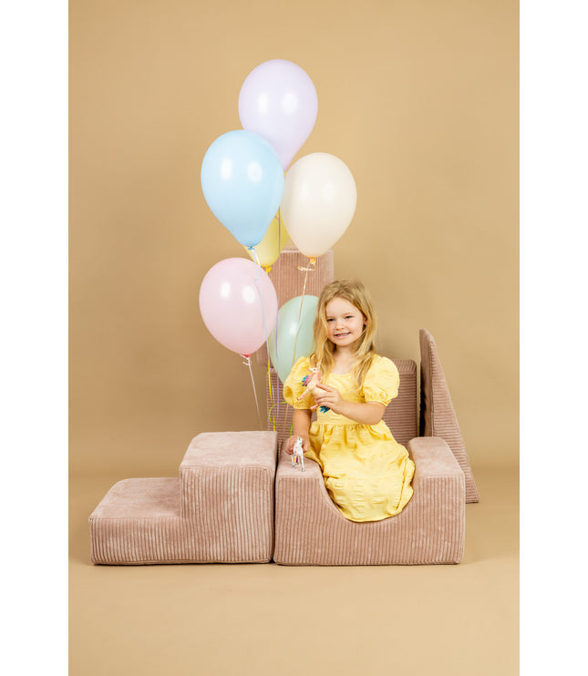 Aesthetic Shape Set 5-Elements - Powder Pink