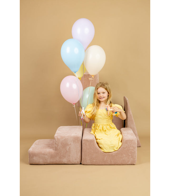 Aesthetic Shape Set 5-Elements - Powder Pink