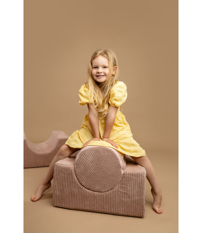 Aesthetic Shape Set 3-Elements - Powder Pink