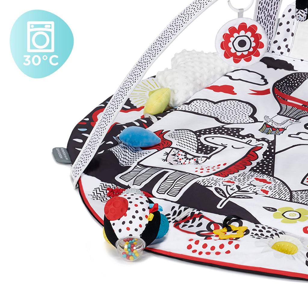 Speelkleed en Ballenbak 2in1 voor baby's - 4Smart-mercibeaucoupp.eu