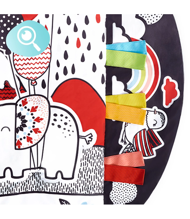 Playmat and Ballpit 2in1 for Babies - 4Smart