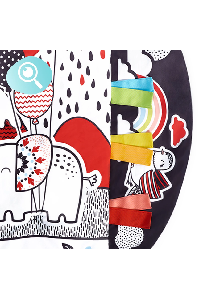 Speelkleed en Ballenbak 2in1 voor baby's - 4Smart-mercibeaucoupp.eu