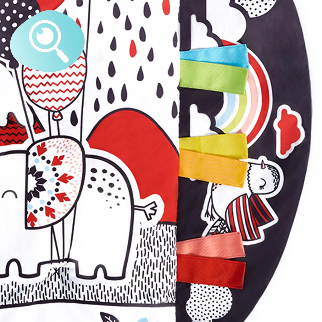 Speelkleed en Ballenbak 2in1 voor baby's - 4Smart-mercibeaucoupp.eu