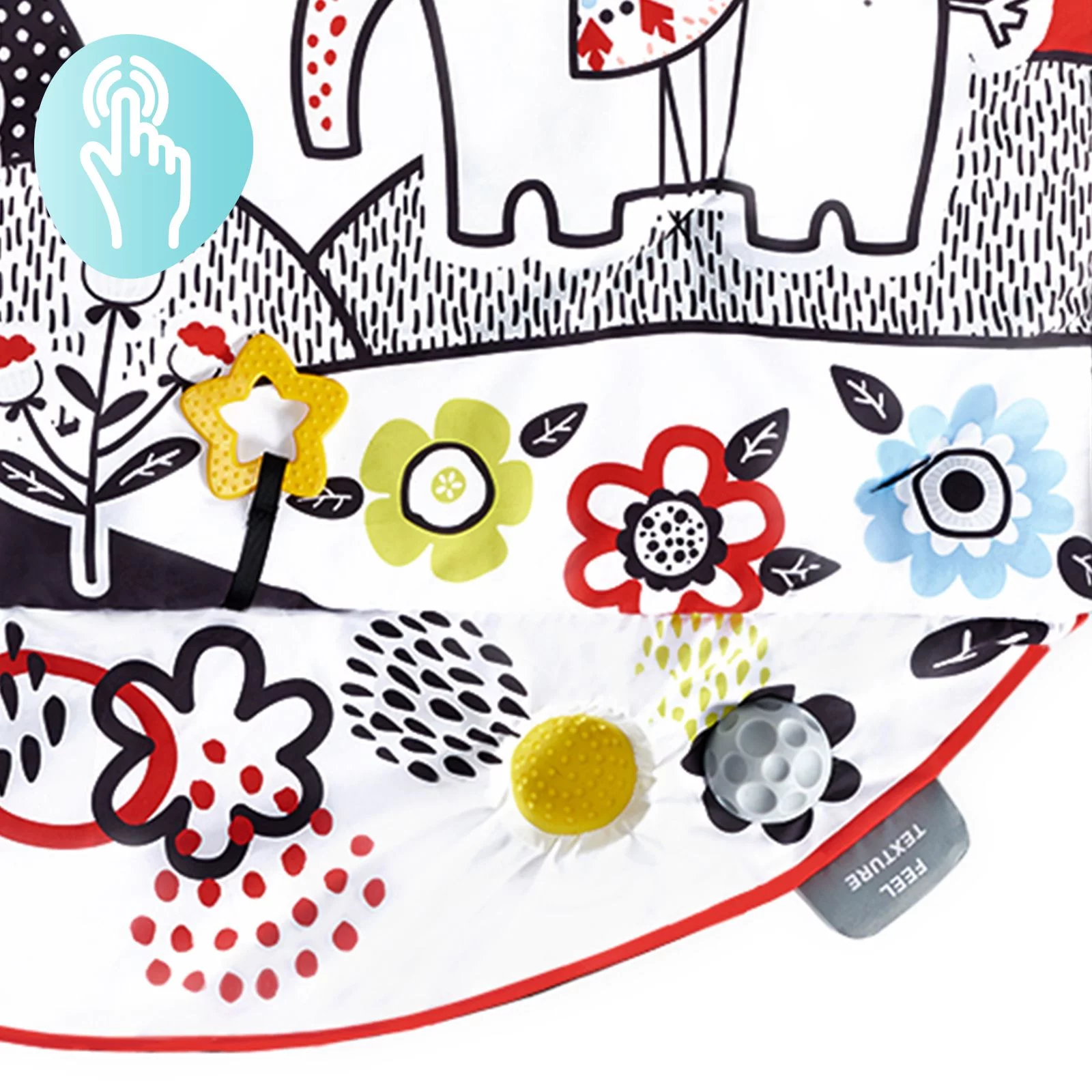 Speelkleed en Ballenbak 2in1 voor baby's - 4Smart-mercibeaucoupp.eu